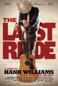 Poster art for "The Last Ride."