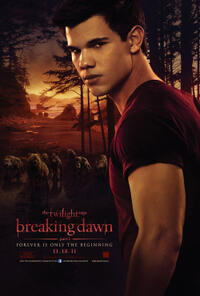 Poster art for "The Twilight Saga: Breaking Dawn Part 1."