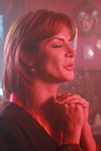 Silvia Navarro as Blanca in "Labios Rojos."