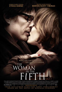 Poster art for "The Woman in the Fifth."