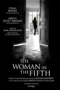 Poster art for "The Woman in the Fifth."