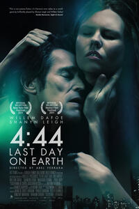 Poster art from "4:44 Last Day on Earth."