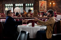 John Goodman as John Chambers and Ben Affleck as Tony Mendez in "Argo."