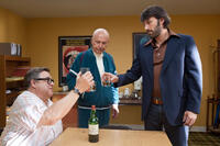 John Goodman as John Chambers, Alan Arkin as Lester Siegel and Ben Affleck as Tony Mendez in "Argo."
