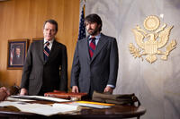 Bryan Cranston as Jack O'Donnell and Ben Affleck as Tony Mendez in "Argo."