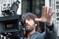 Director Ben Affleck on the set of "Argo."