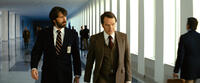 Ben Affleck as Tony Mendez and Bryan Cranston as Jack O'Donnell in "Argo."