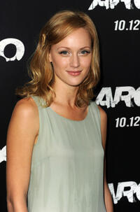 Kerry Bishe at the California premiere of "Argo."