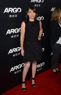 Clea Duvall at the California premiere of "Argo."