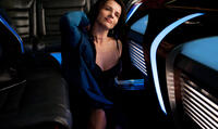 Juliette Binoche in "Cosmopolis."