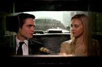 Robert Pattinson and Sarah Gadon in "Cosmopolis."