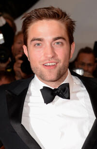 Robert Pattinson at the premiere of "Cosmopolis" during the 65th Annual Cannes Film Festival in France.