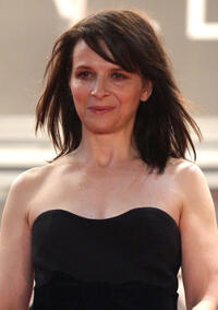 Juliet Binoche at the premiere of "Cosmopolis" during the 65th Annual Cannes Film Festival in France.