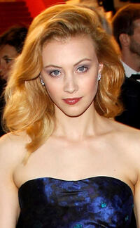 Sarah Gadon at the premiere of "Cosmopolis" during the 65th Annual Cannes Film Festival in France.