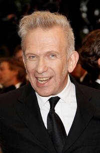 Jury member Jean Paul Gaultier at the premiere of "Cosmopolis" during the 65th Annual Cannes Film Festival in France.