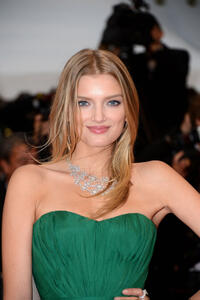 Lily Donaldson at the premiere of "Cosmopolis" during the 65th Annual Cannes Film Festival in France.