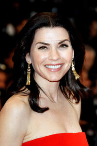 Julianna Margulies at the premiere of "Cosmopolis" during the 65th Annual Cannes Film Festival in France.