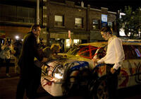 A scene from "Cosmopolis."