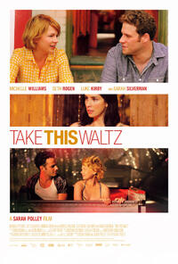 Poster art for "Take This Waltz."