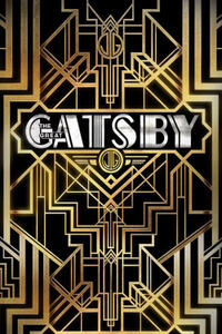 Poster art for "The Great Gatsby."