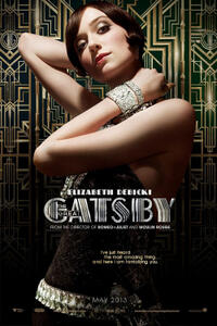 Poster art for "The Great Gatsby."