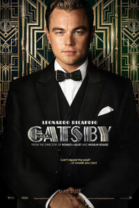 Poster art for "The Great Gatsby."