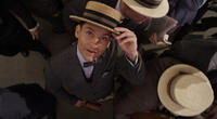 Tobey Maguire as Nick Carraway in "The Great Gatsby."