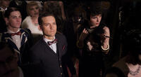 Tobey Maguire as Nick Carraway in "The Great Gatsby."