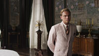 Leonardo DiCaprio as Jay Gatsby in "The Great Gatsby."