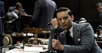 Tobey Maguire as Nick Carraway in "The Great Gatsby."