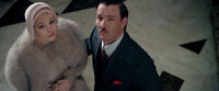 Carey Mulligan as Daisy Buchanan and Joel Edgerton as Tom Buchanan in "The Great Gatsby."