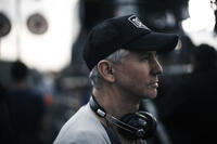 Director Baz Luhrmann on the set of "The Great Gatsby."