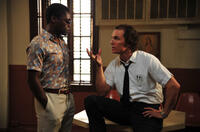 David Oyelowo as Yardley and Matthew McConaughey as Ward Jansen in "The Paperboy."