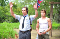 Matthew McConaughey as Ward Jansen and Zac Efron as Jack Jansen in "The Paperboy."
