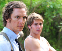 Matthew McConaughey as Ward Jansen and Zac Efron as Jack Jansen in "The Paperboy."