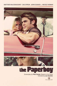 Poster art for "The Paperboy."
