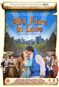 Poster art for "All's Faire in Love."