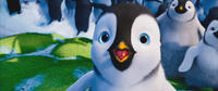 Erik voiced by Ava Acres in "Happy Feet Two."