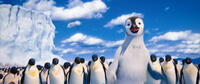 Mumble voiced by Elijah Wood in "Happy Feet Two."