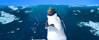 Ramon voiced by Robin Williams in "Happy Feet Two."