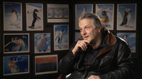 Director George Miller on the set of "Happy Feet Two."