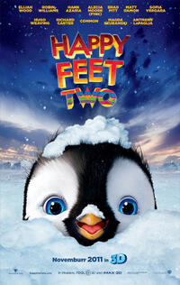 Poster art for "Happy Feet Two."