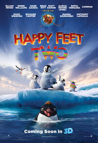 Poster art for "Happy Feet Two."