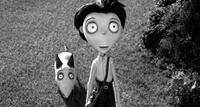Sparky and Victor in "Frankenweenie."