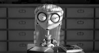 Weird Girl in "Frankenweenie."