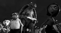 Turtle Monster in "Frankenweenie."