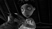 Sparky and Victor in "Frankenweenie."