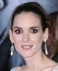 Winona Ryder at the California premiere of "Frankenweenie."