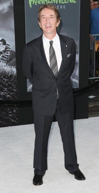Martin Short at the California premiere of "Frankenweenie."
