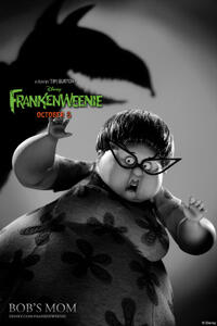 Poster art for "Frankenweenie."